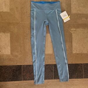 Athleta Girl high rise stash your treasures  tight
